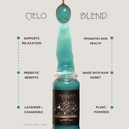 Cielo Sea Moss Gel: Lavender + Vanilla 16 oz.