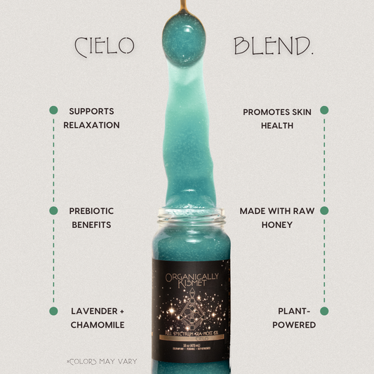 Cielo Sea Moss Gel: Lavender + Vanilla 16 oz.