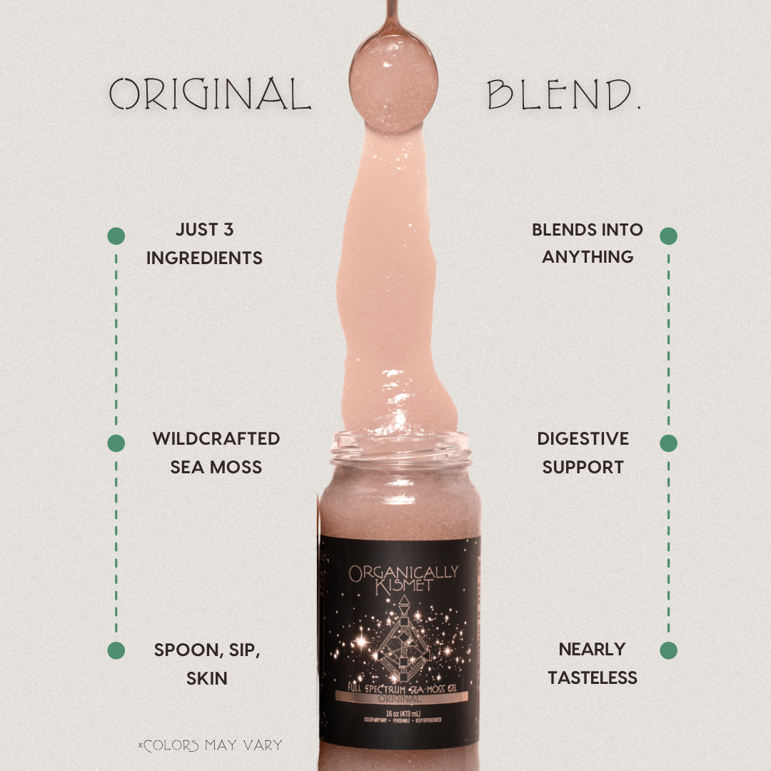 Original Sea Moss Gel 16 oz.