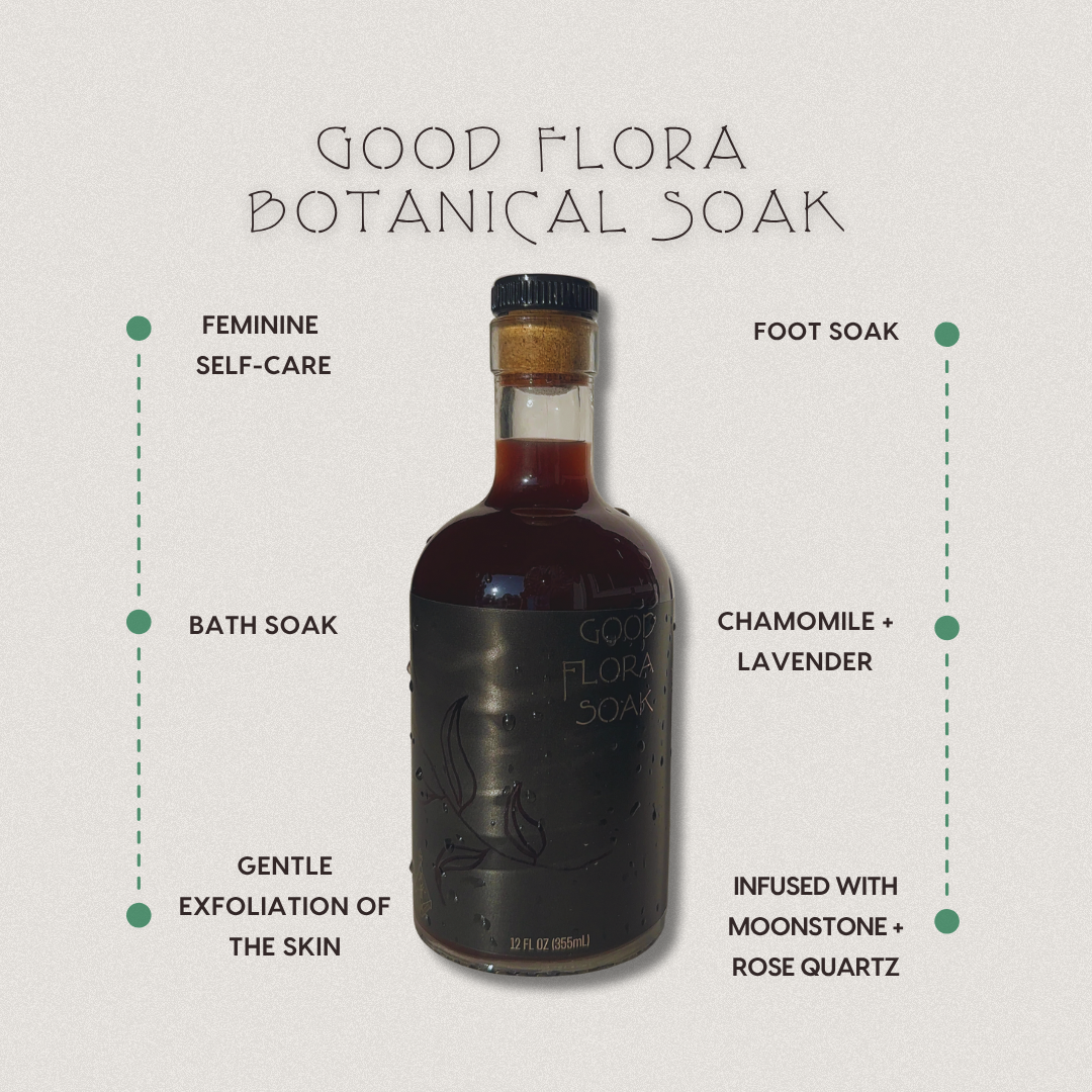 Original Good Flora Botanical Soak