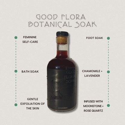Original Good Flora Botanical Soak