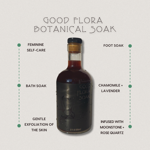 Original Good Flora Botanical Soak