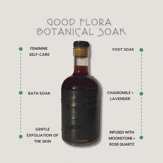 Original Good Flora Botanical Soak