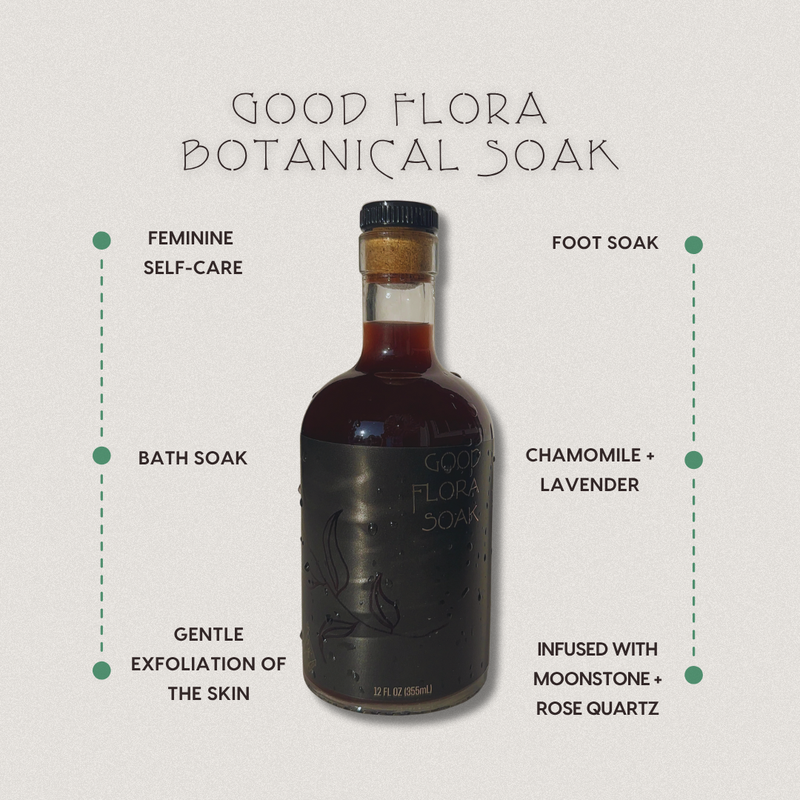 Original Good Flora Botanical Soak